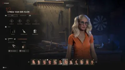 Halloween: The Game All Civilians: Stats and Traits Screen by Screen