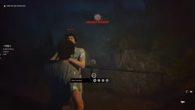 Bare Handed slot highlighted in Michael Myers execution wheel beside Grabbed Police, Surprise and Stalk experience during a Halloween: The Game Prologue grab